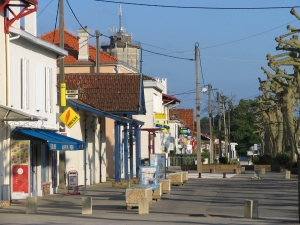 La rue commerçante