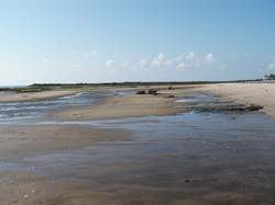 La plage
